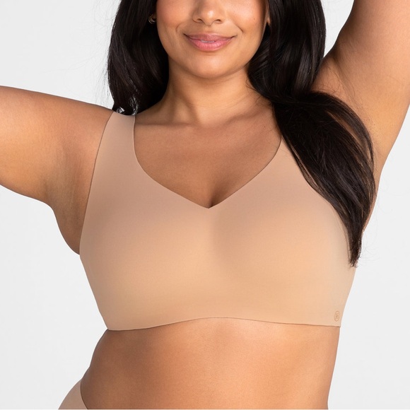 Reggiseno scollo profondo - BEIGE - Donna - 24.00€ - Kiabi
